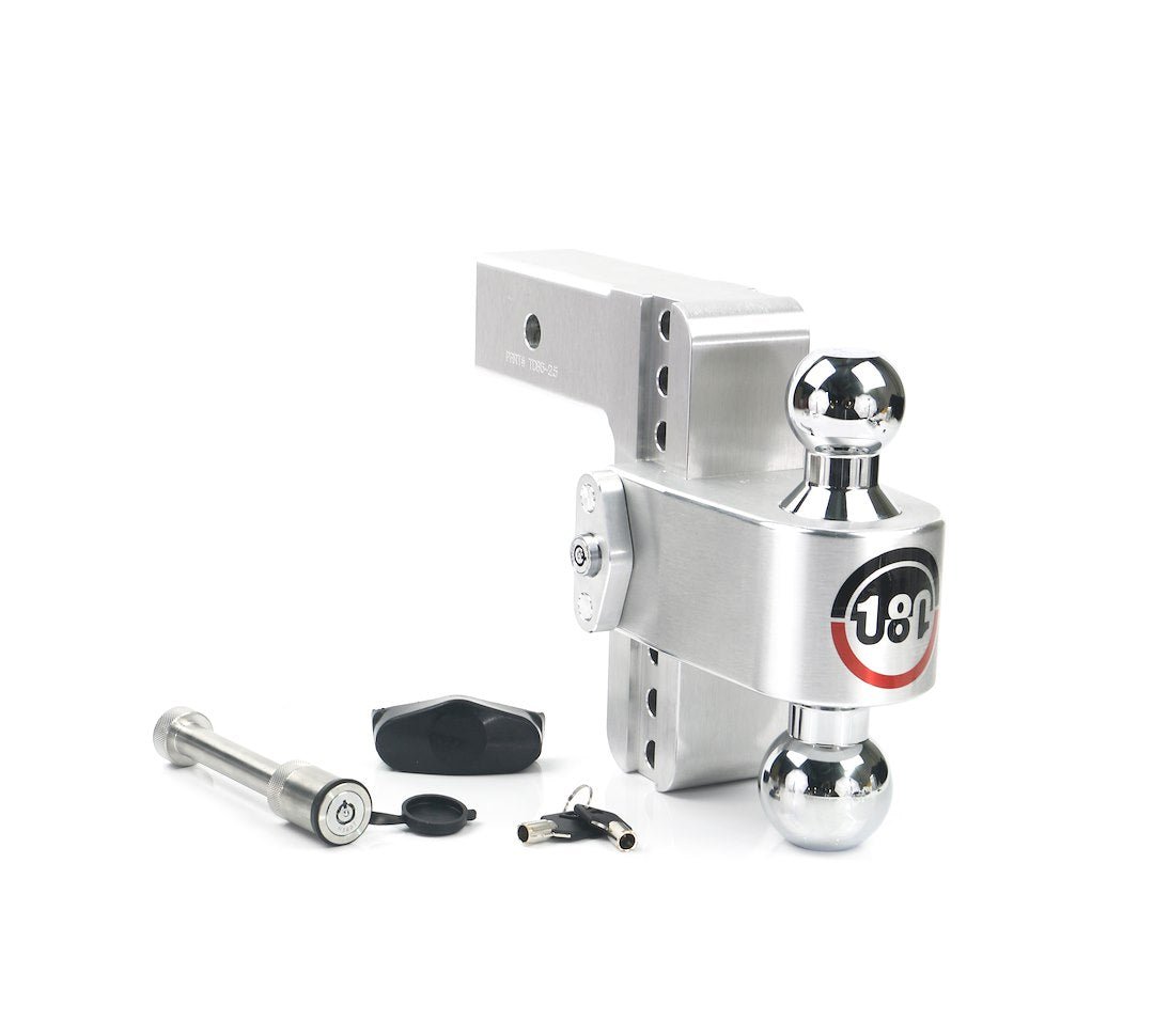 TURNOVER BALL 6' DROP HITCH W/ 2.5 - Marine Parts OnlyWEIGH SAFE