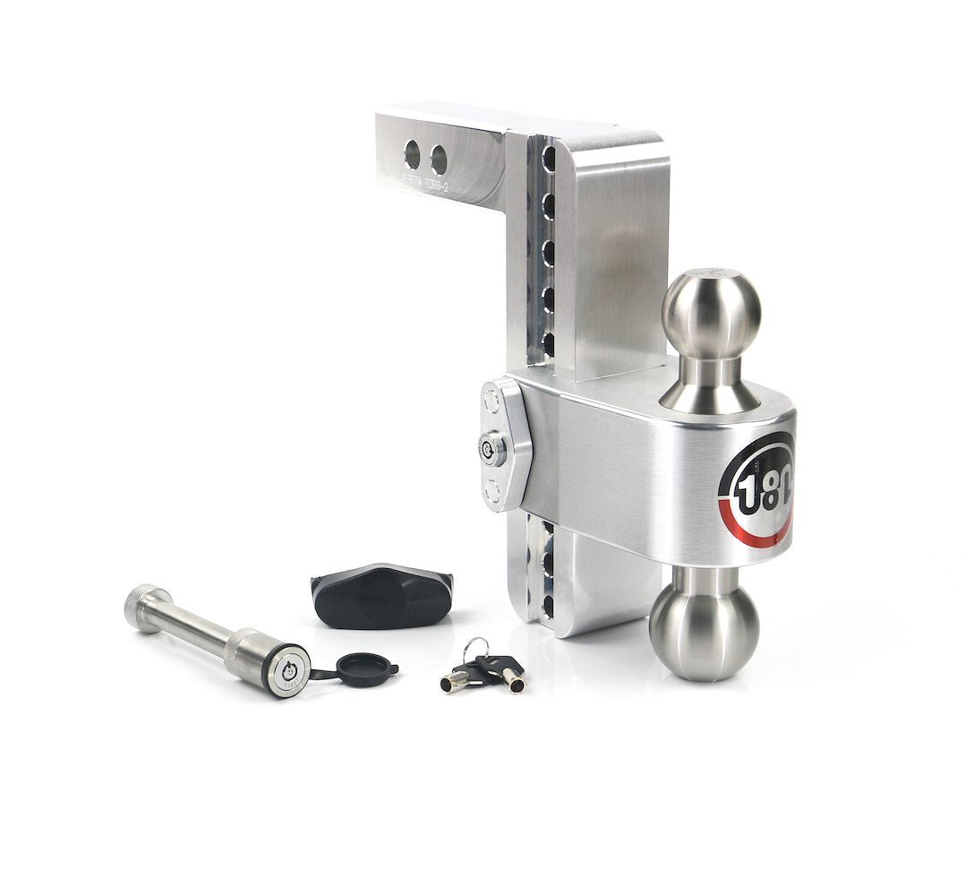 TURNOVER BALL 6' DROP HITCH W/ 2.5' - Marine Parts OnlyWEIGH SAFE