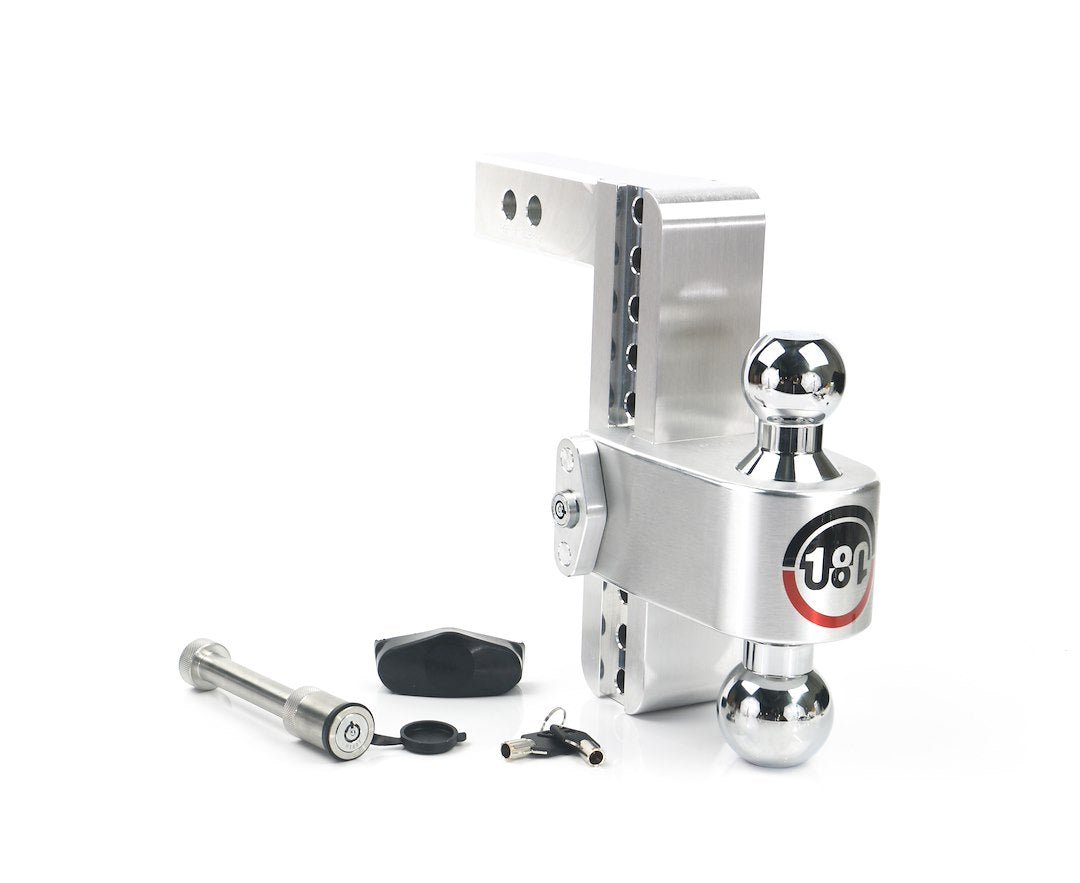 TURNOVER BALL 8' DROP HITCH W/ 2' - Marine Parts OnlyWEIGH SAFE