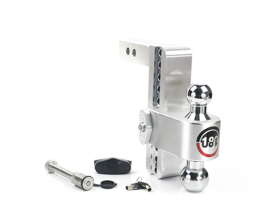TURNOVER BALL 8' DROP HITCH W/ 2' - Marine Parts OnlyWEIGH SAFE