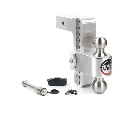 TURNOVER BALL 8' DROP HITCH W/ 2' S - Marine Parts OnlyWEIGH SAFE
