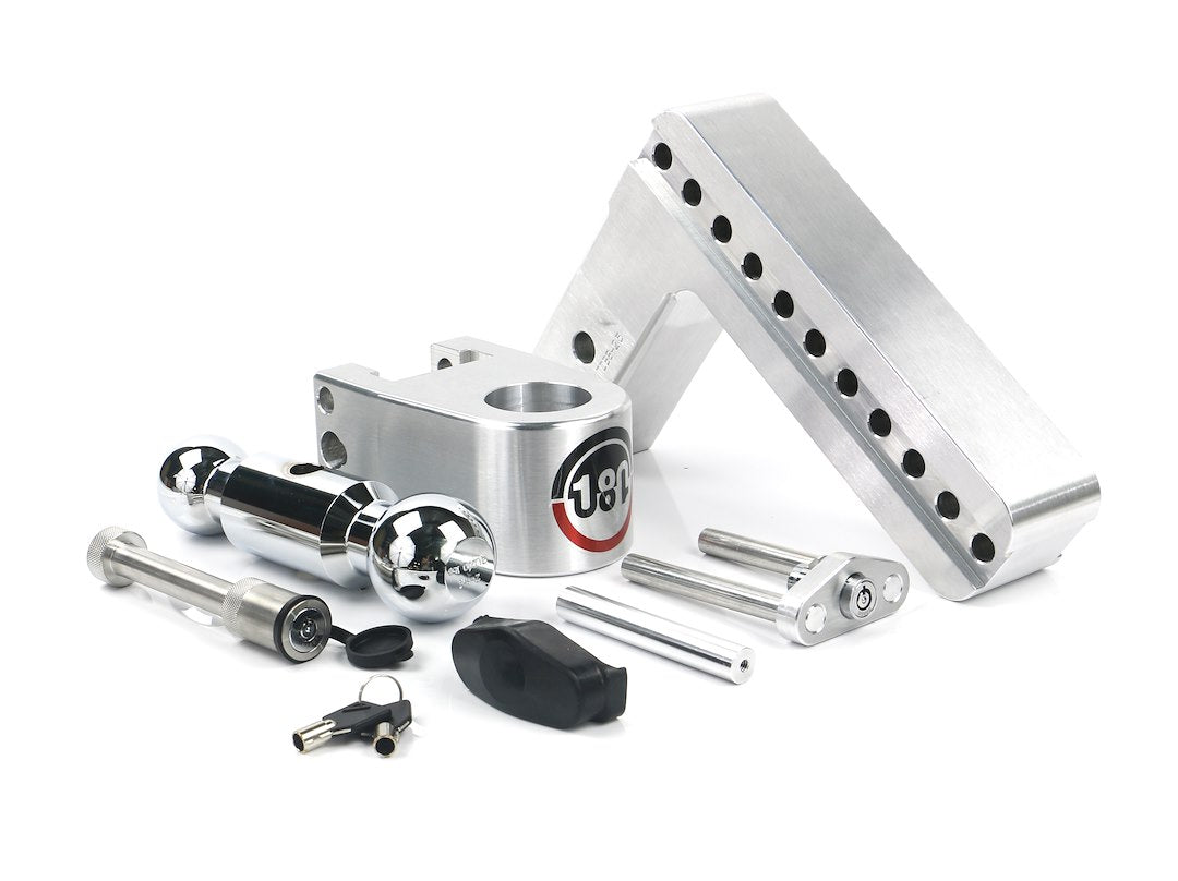 TURNOVER BALL 8' DROP HITCH W/ 2.5 - Marine Parts OnlyWEIGH SAFE