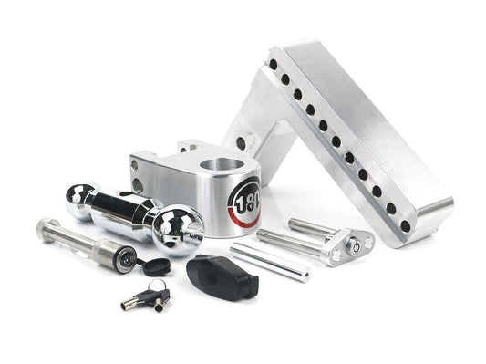 TURNOVER BALL 8' DROP HITCH W/ 2.5 - Marine Parts OnlyWEIGH SAFE