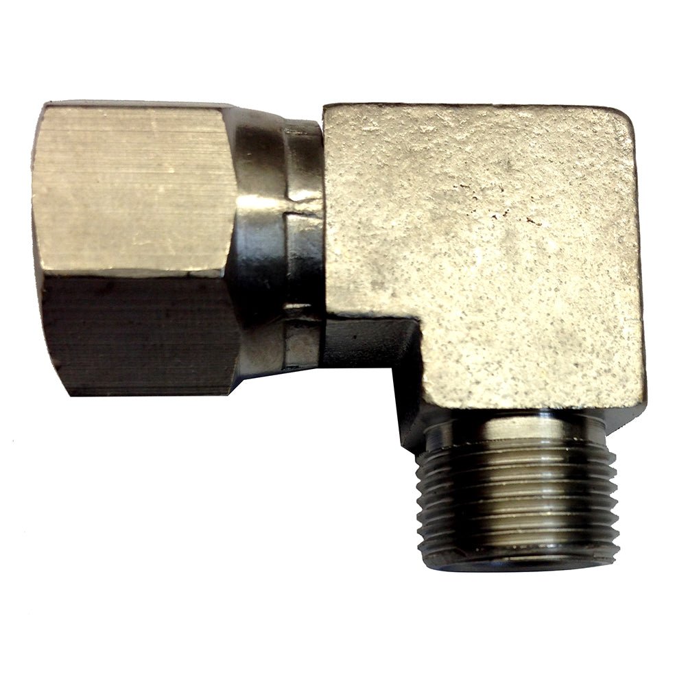 Uflex 90&deg; 3/8 NI Plate Comp Fitting - Marine Parts OnlyBoat OutfittingUflex USA