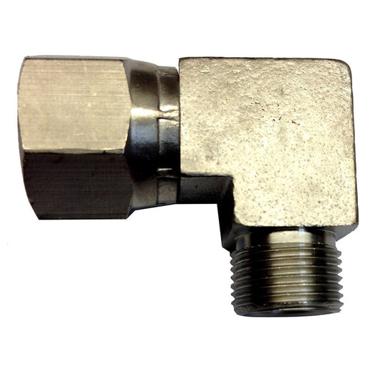 Uflex 90&deg; 3/8 NI Plate Comp Fitting - Marine Parts OnlyBoat OutfittingUflex USA
