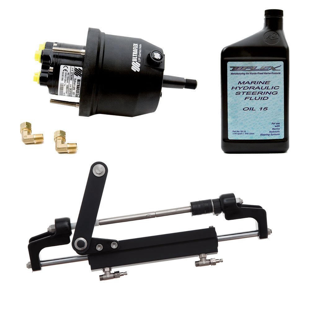 Uflex HYCO 1.1 Front Mount OB System up to 175HP - Includes UP20 FM Helm, 2qts of Oil, UC95 - OBF Cylinder - Marine Parts OnlyBoat OutfittingUflex USA