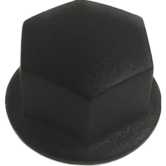 Uflex M12 Black Wheel Nut - Marine Parts OnlyMarine HardwareUflex USA