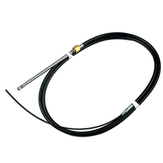 Uflex M90 Mach Black Rotary Steering Cable - 8&39; - Marine Parts OnlyBoat OutfittingUflex USA
