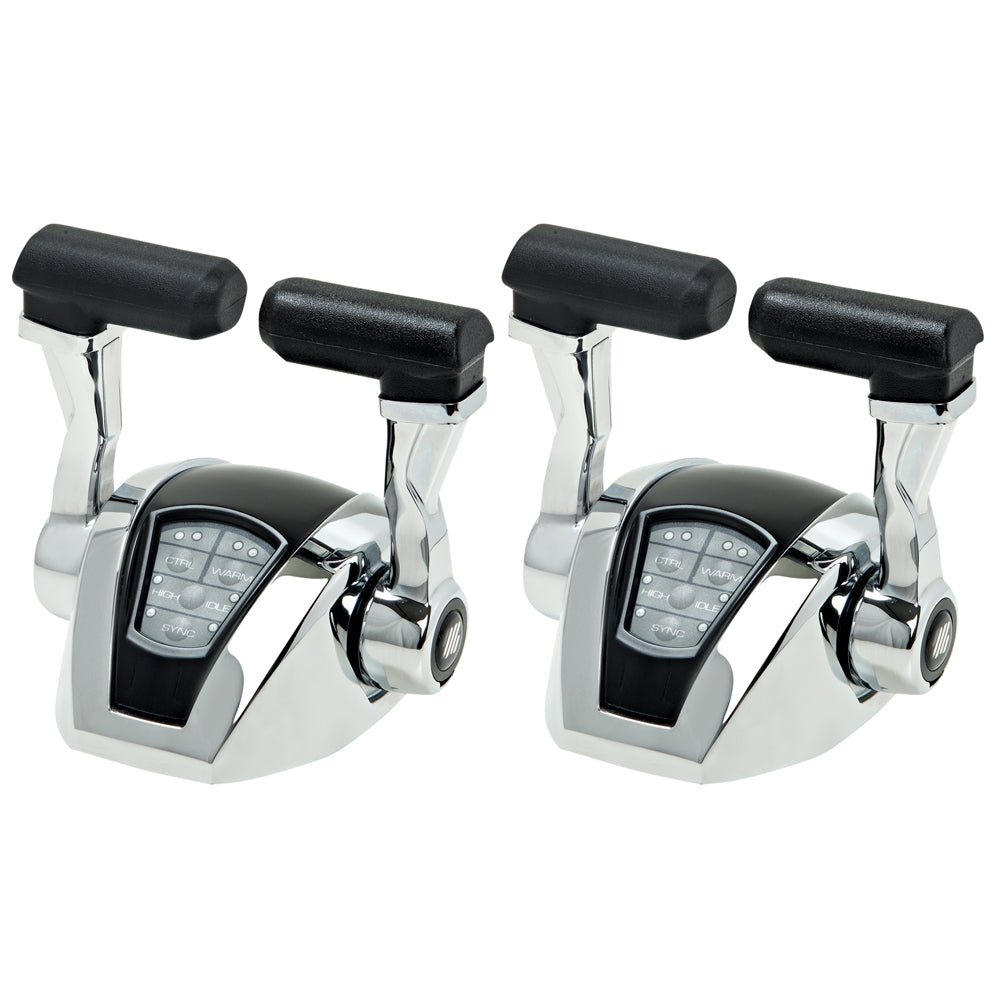 UFlex Power A Electronic Control Package - Dual Engine/Dual Station - Electronic Throttle/Electronic Shift - Marine Parts OnlyBoat OutfittingUflex USA