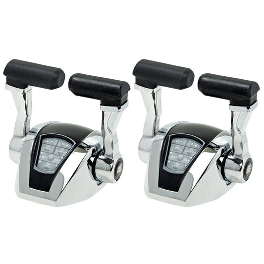 UFlex Power A Electronic Control Package - Dual Engine/Dual Station - Electronic Throttle/Electronic Shift - Marine Parts OnlyBoat OutfittingUflex USA