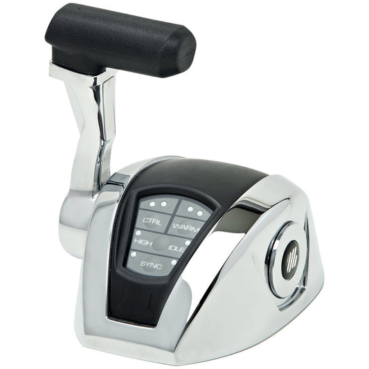 UFlex Power A Mark II Single Engine Control Head w/o Trim - Marine Parts OnlyBoat OutfittingUflex USA