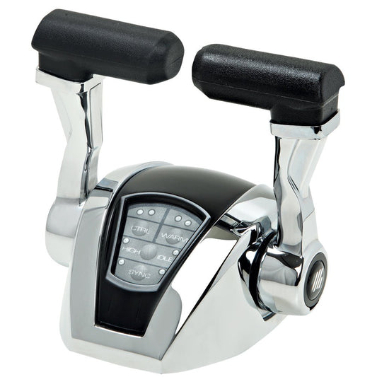 UFlex Power A Mark II Twin Engines Control Head w/o Trim - Marine Parts OnlyBoat OutfittingUflex USA