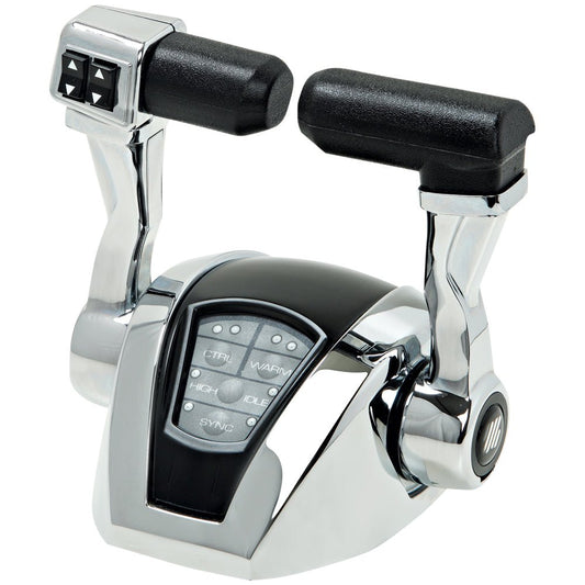 UFlex Power A Mark II Twin Engines Control Head w/Trim - Marine Parts OnlyBoat OutfittingUflex USA