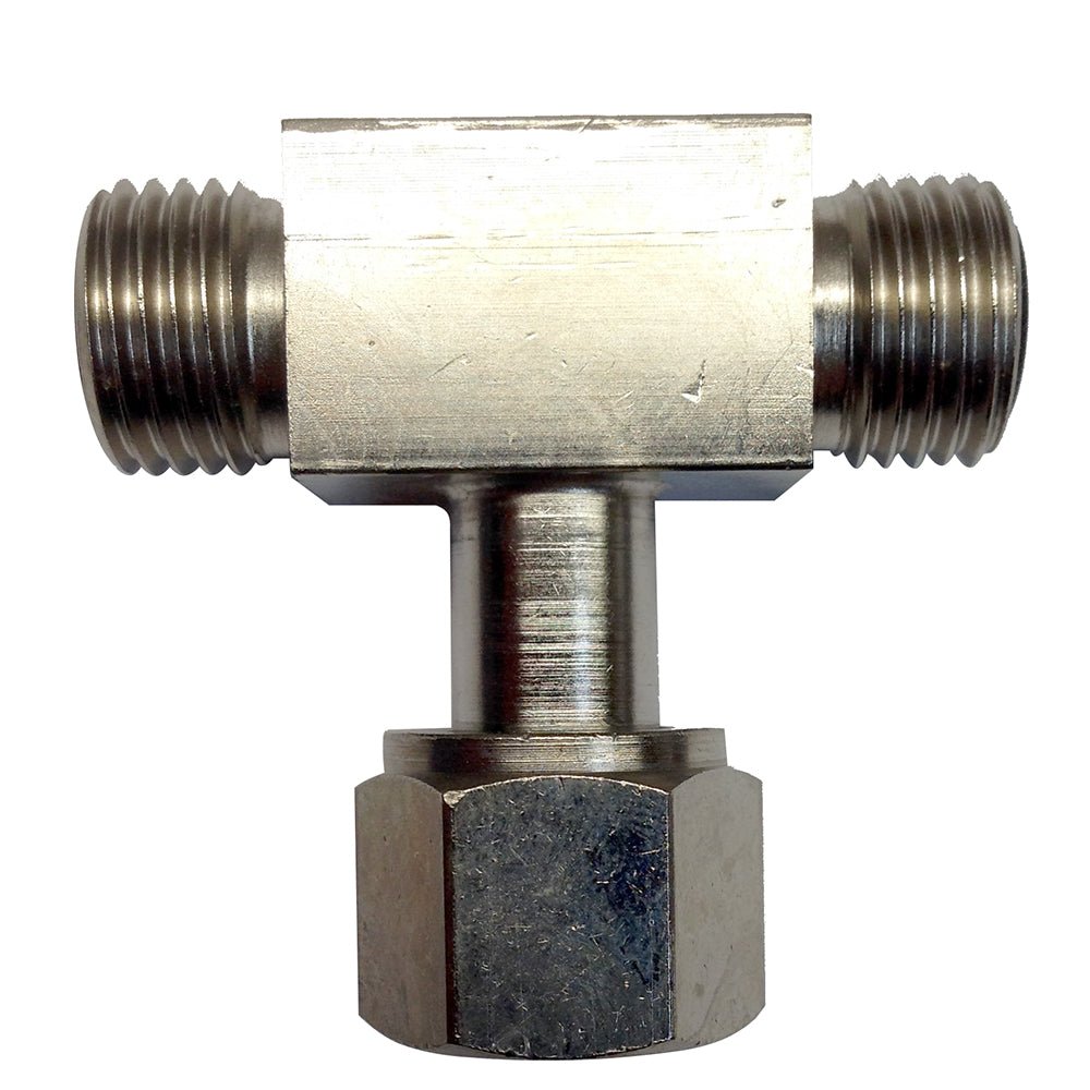 Uflex Powertech Bulkhead T - Fitting - Marine Parts OnlyBoat OutfittingUflex USA