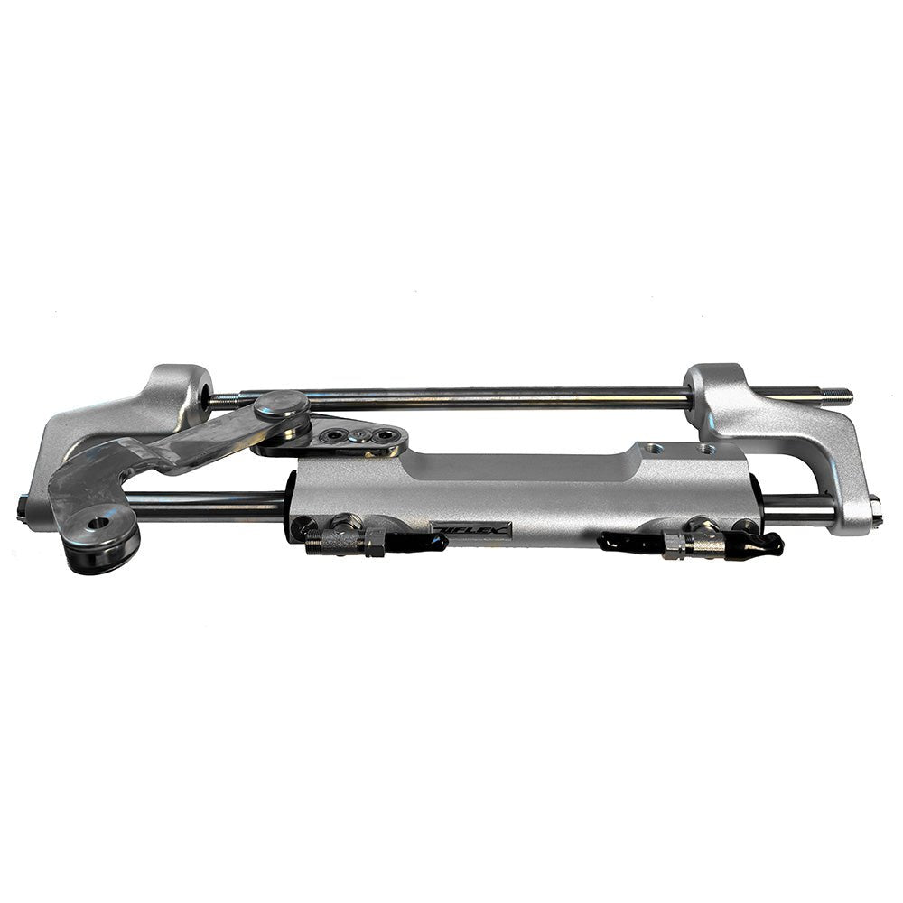 Uflex SilverSteer UC128TS High Performance Cylinder V3 - Angled Offset Link Arm - Marine Parts OnlyBoat OutfittingUflex USA