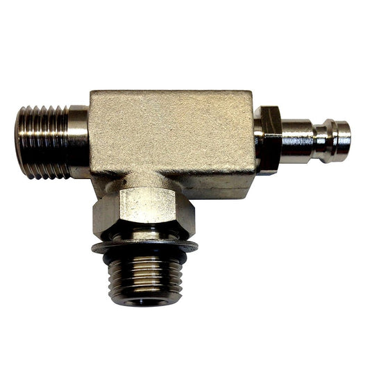 Uflex T - Fitting Assembly &nbsp; - ORF Hose - Marine Parts OnlyBoat OutfittingUflex USA