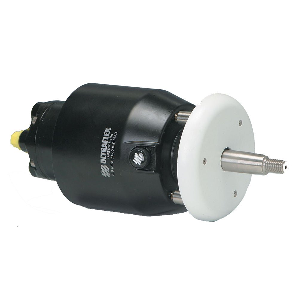 Uflex UP28R Rear Mount Helm 1.7 cu. 3/4" Tapered Stainless Steel Shaft - Marine Parts OnlyBoat OutfittingUflex USA