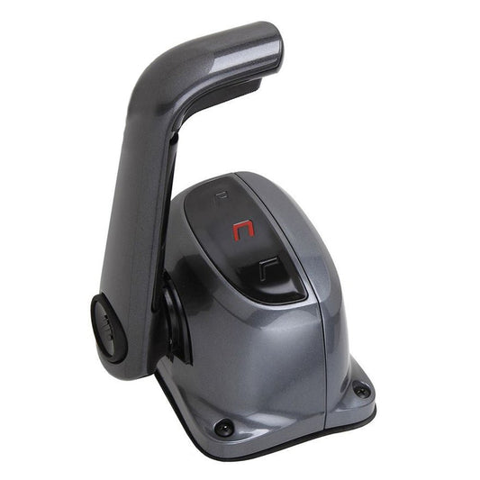Uflex&nbsp;Single Lever Top Mount Control w/Neutral Lock - No Trim Switch - Black - Marine Parts OnlyBoat OutfittingUflex USA