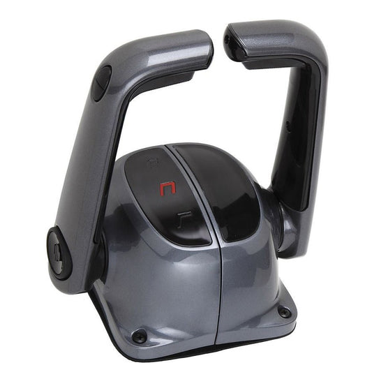 Uflex&nbsp;Twin Lever Top Mount Control w/Neutral Lock &amp; Trim Switch - Black - Marine Parts OnlyBoat OutfittingUflex USA