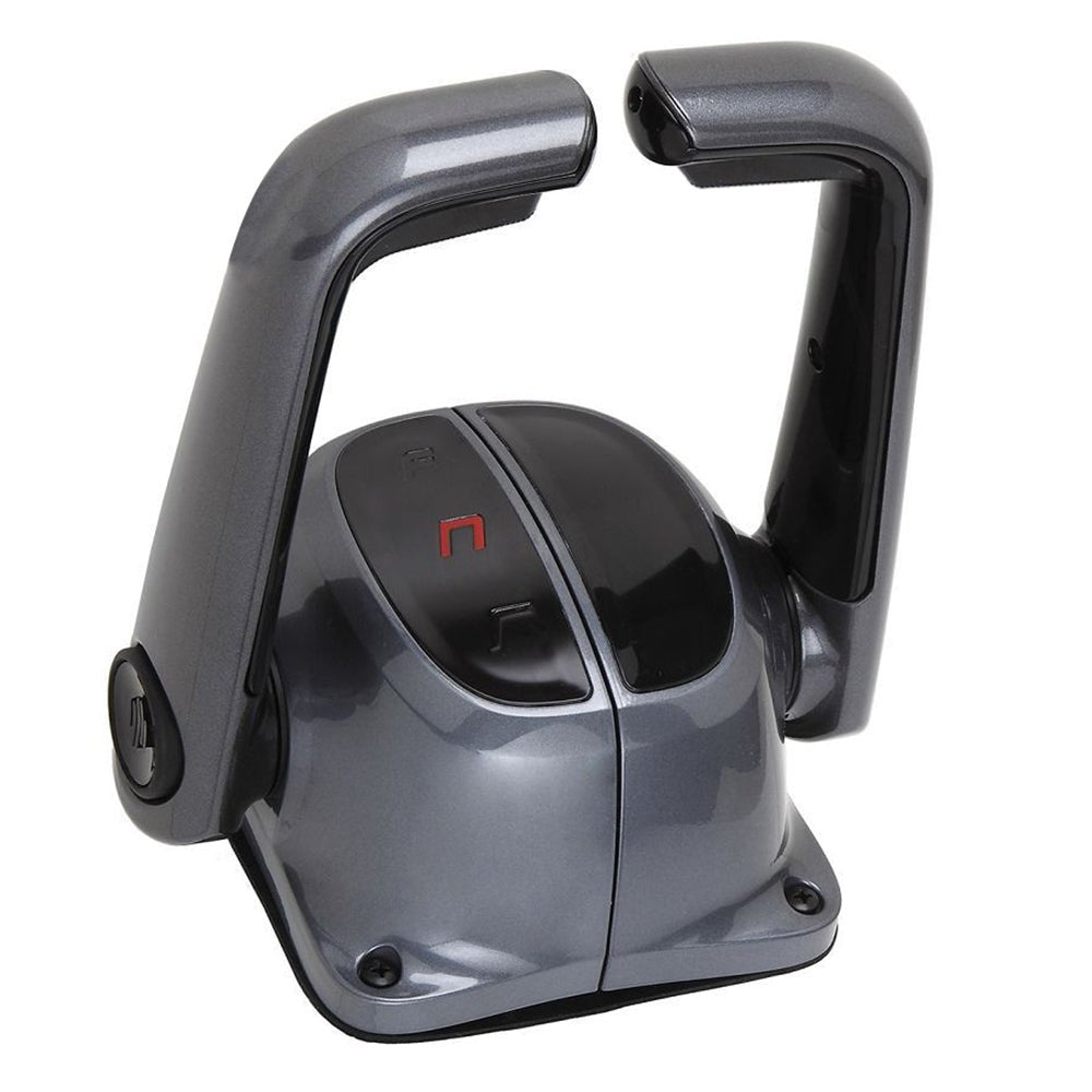 Uflex&nbsp;Twin Lever Top Mount Control w/Neutral Lock - No Trim Switch - Black - Marine Parts OnlyBoat OutfittingUflex USA