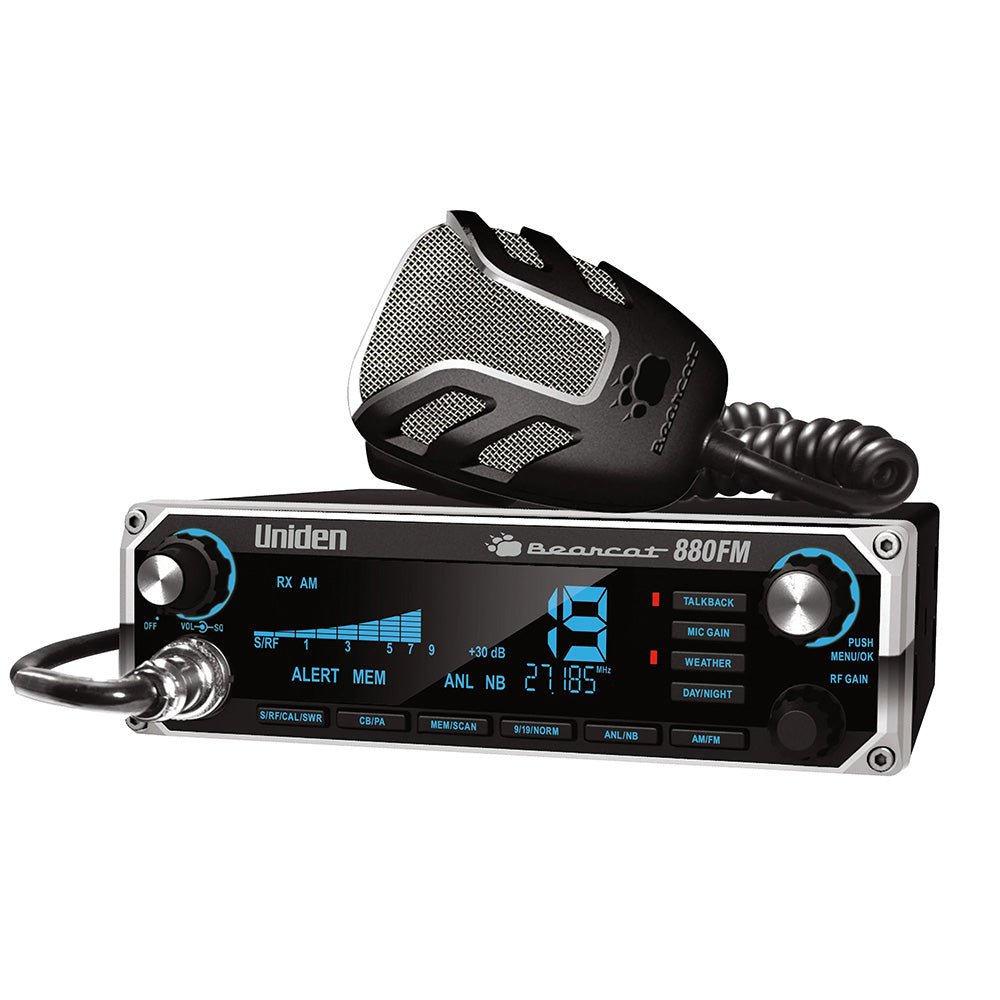 Uniden Bearcat 880FM CB Radio w/AM/FM - Marine Parts OnlyAutomotive/RVUniden