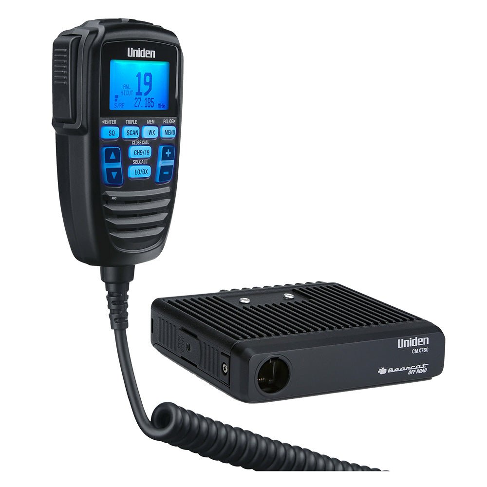 Uniden CMX760 Off - Road CB Radio - Marine Parts OnlyAutomotive/RVUniden