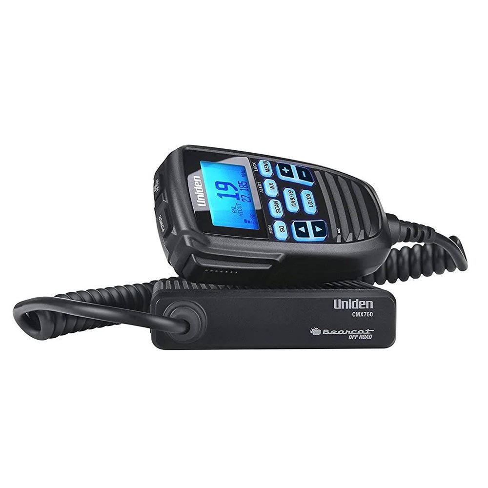 Uniden CMX760 Off - Road CB Radio - Marine Parts OnlyAutomotive/RVUniden