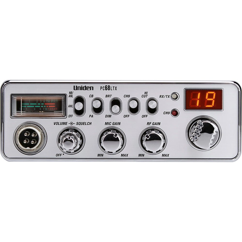 Uniden PC68LTX CB Radio - Marine Parts OnlyAutomotive/RVUniden