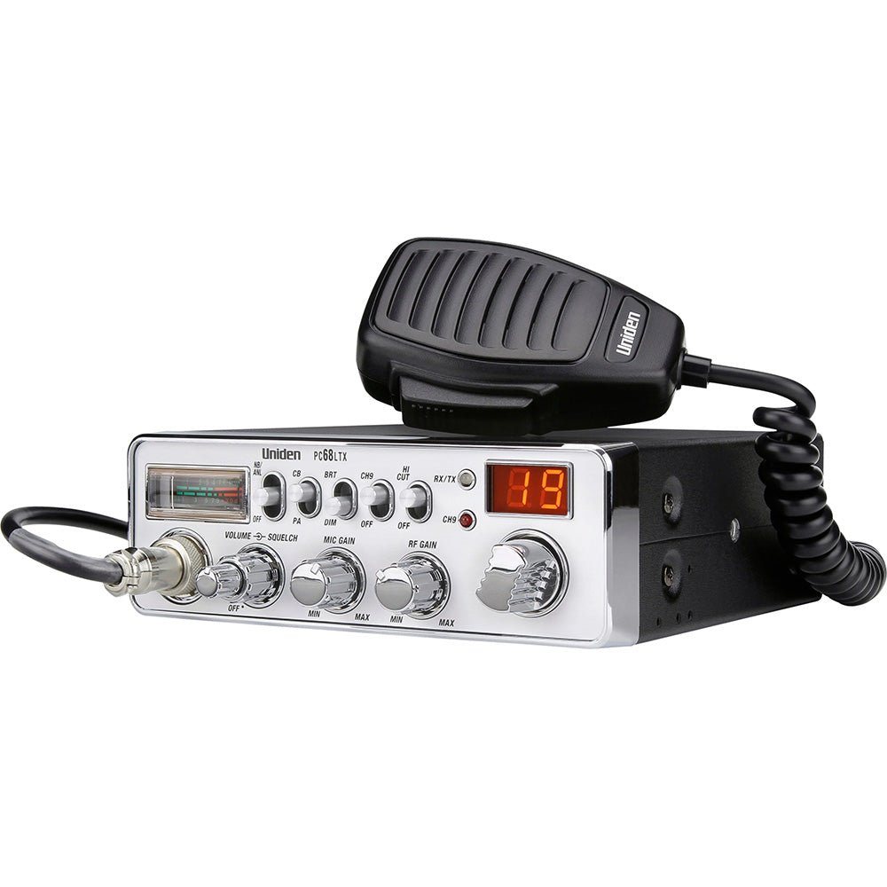 Uniden PC68LTX CB Radio - Marine Parts OnlyAutomotive/RVUniden