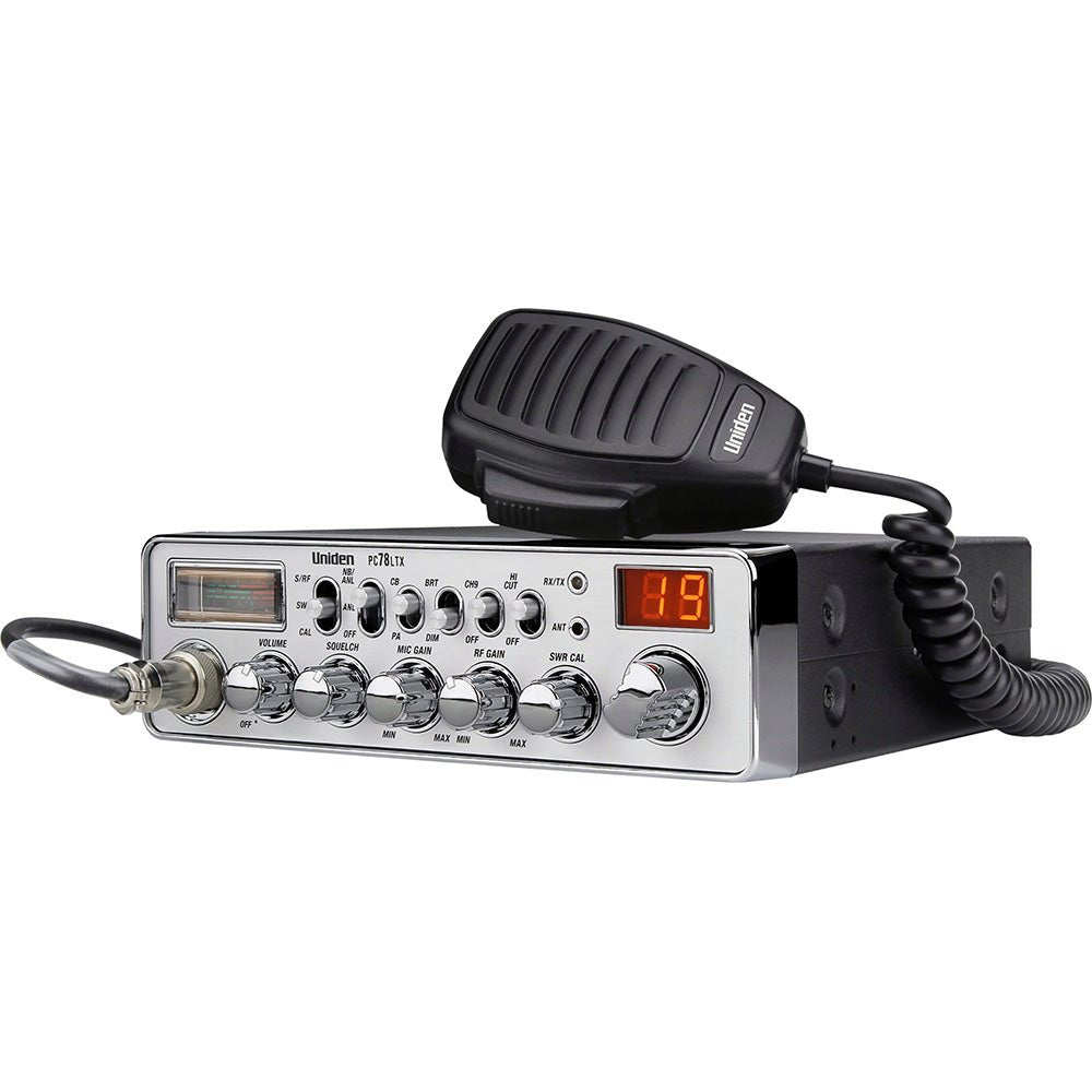 Uniden PC78LTX CB Radio - Marine Parts OnlyAutomotive/RVUniden