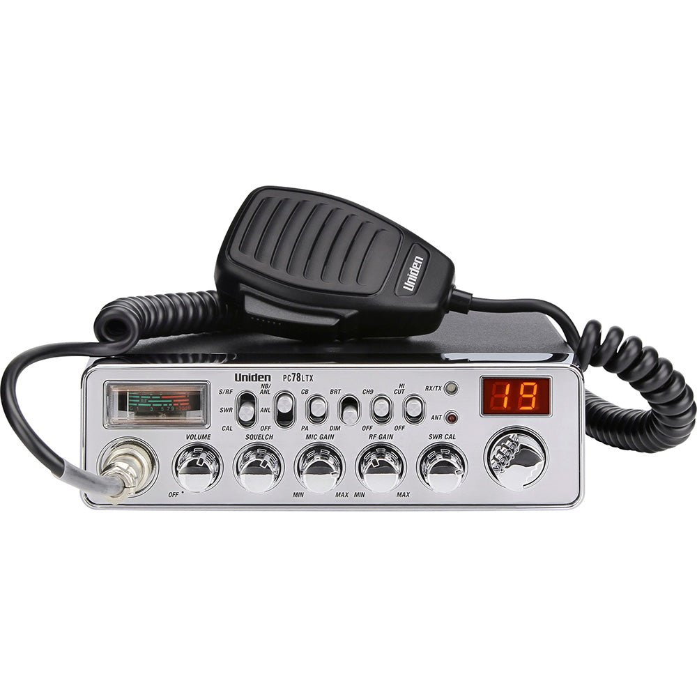 Uniden PC78LTX CB Radio - Marine Parts OnlyAutomotive/RVUniden