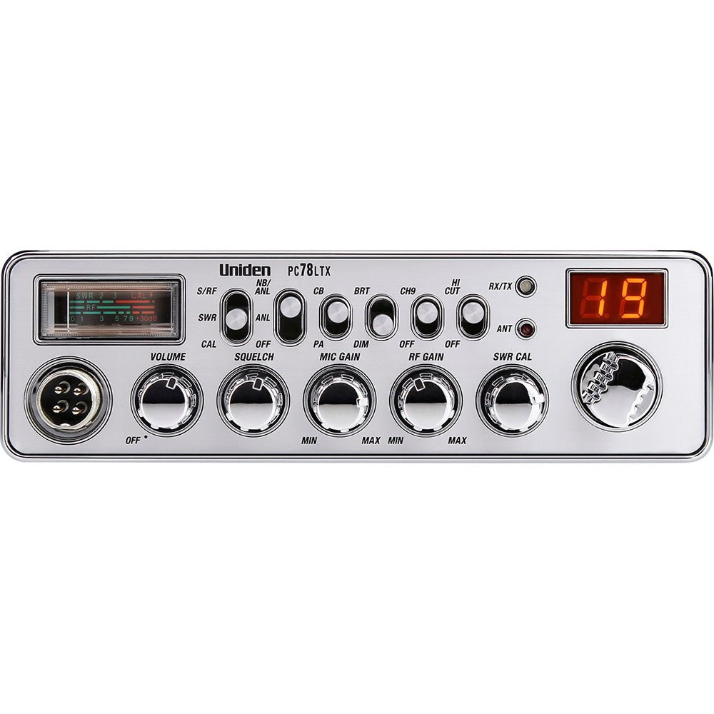 Uniden PC78LTX CB Radio - Marine Parts OnlyAutomotive/RVUniden