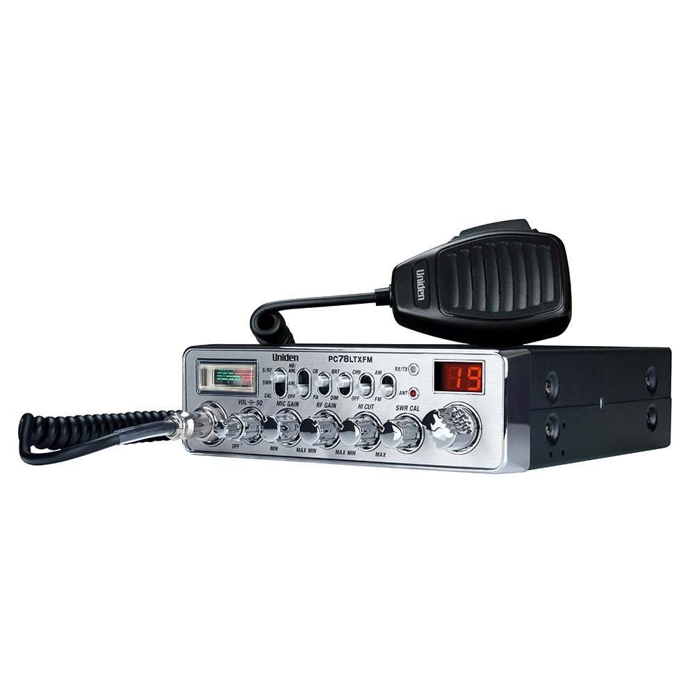 Uniden PC78LTXFM CB Radio w/AM/FM - Marine Parts OnlyAutomotive/RVUniden