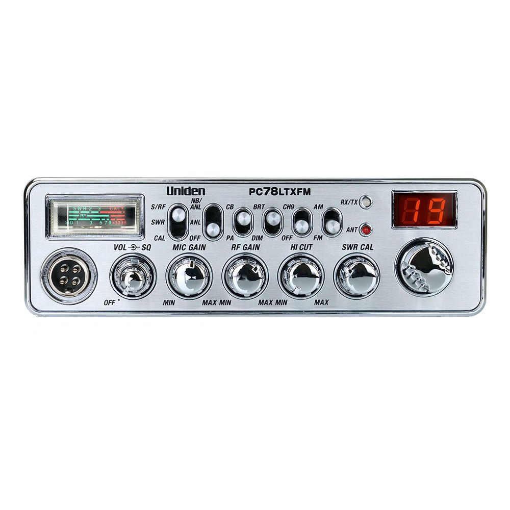 Uniden PC78LTXFM CB Radio w/AM/FM - Marine Parts OnlyAutomotive/RVUniden