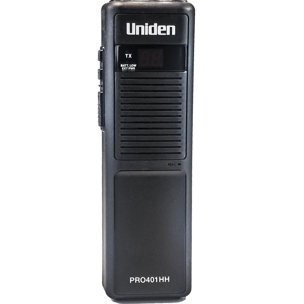 Uniden PRO401HH Handheld CB Radio - Marine Parts OnlyAutomotive/RVUniden