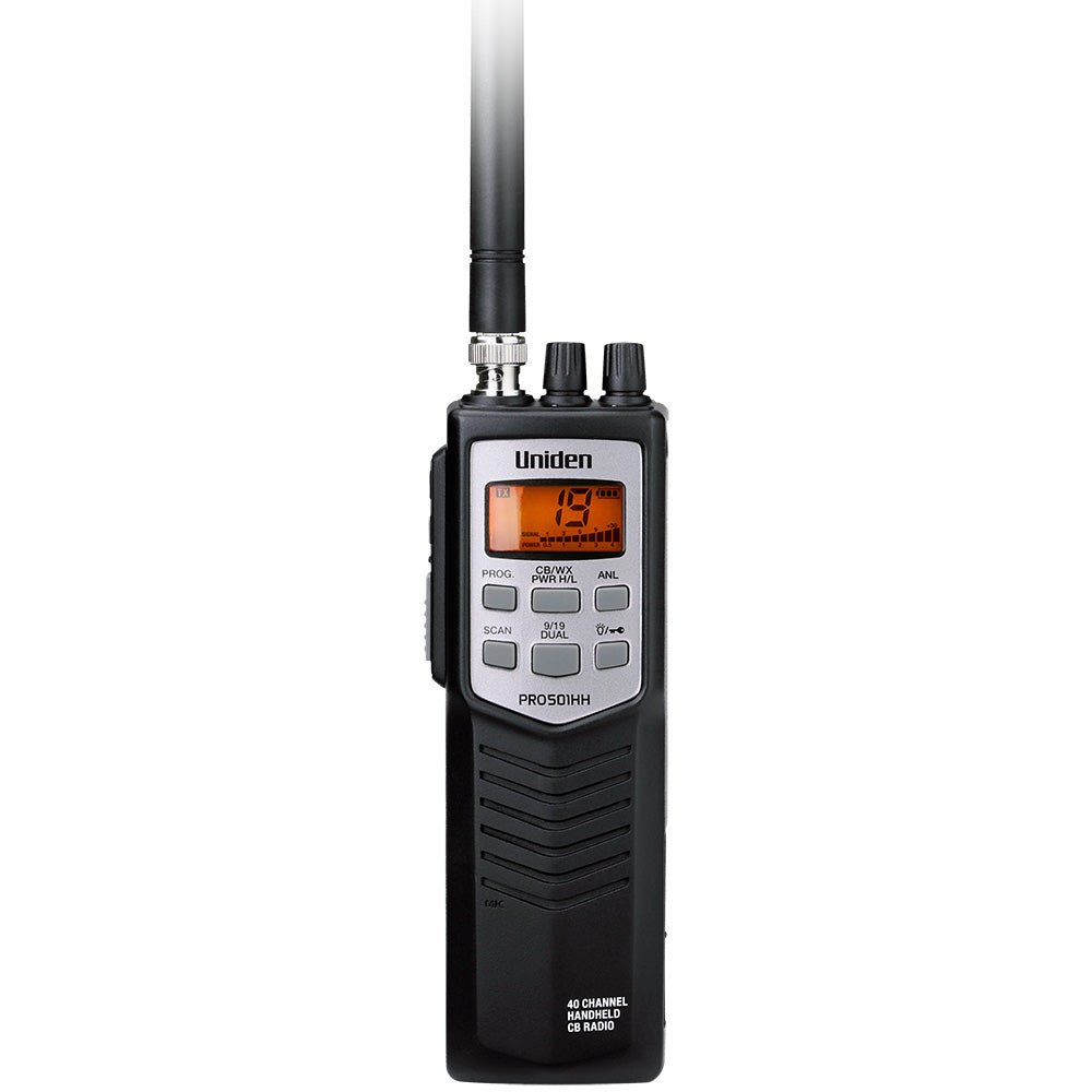 Uniden PRO501HH Handheld CB Radio - Marine Parts OnlyAutomotive/RVUniden