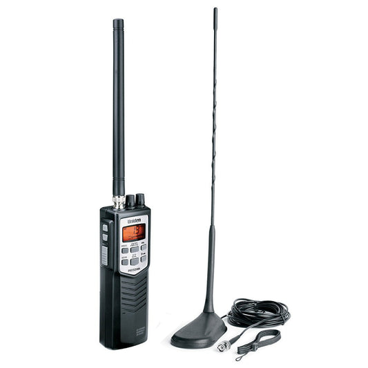 Uniden PRO501TK Handheld CB Radio w/High Gain Magnetic Mount Antenna - Marine Parts OnlyAutomotive/RVUniden