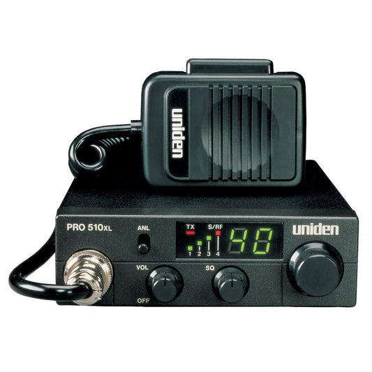 Uniden PRO510XL CB Radio w/7W Audio Output - Marine Parts OnlyAutomotive/RVUniden