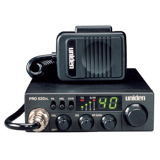 Uniden PRO520XL CB Radio w/7W Audio Output - Marine Parts OnlyAutomotive/RVUniden