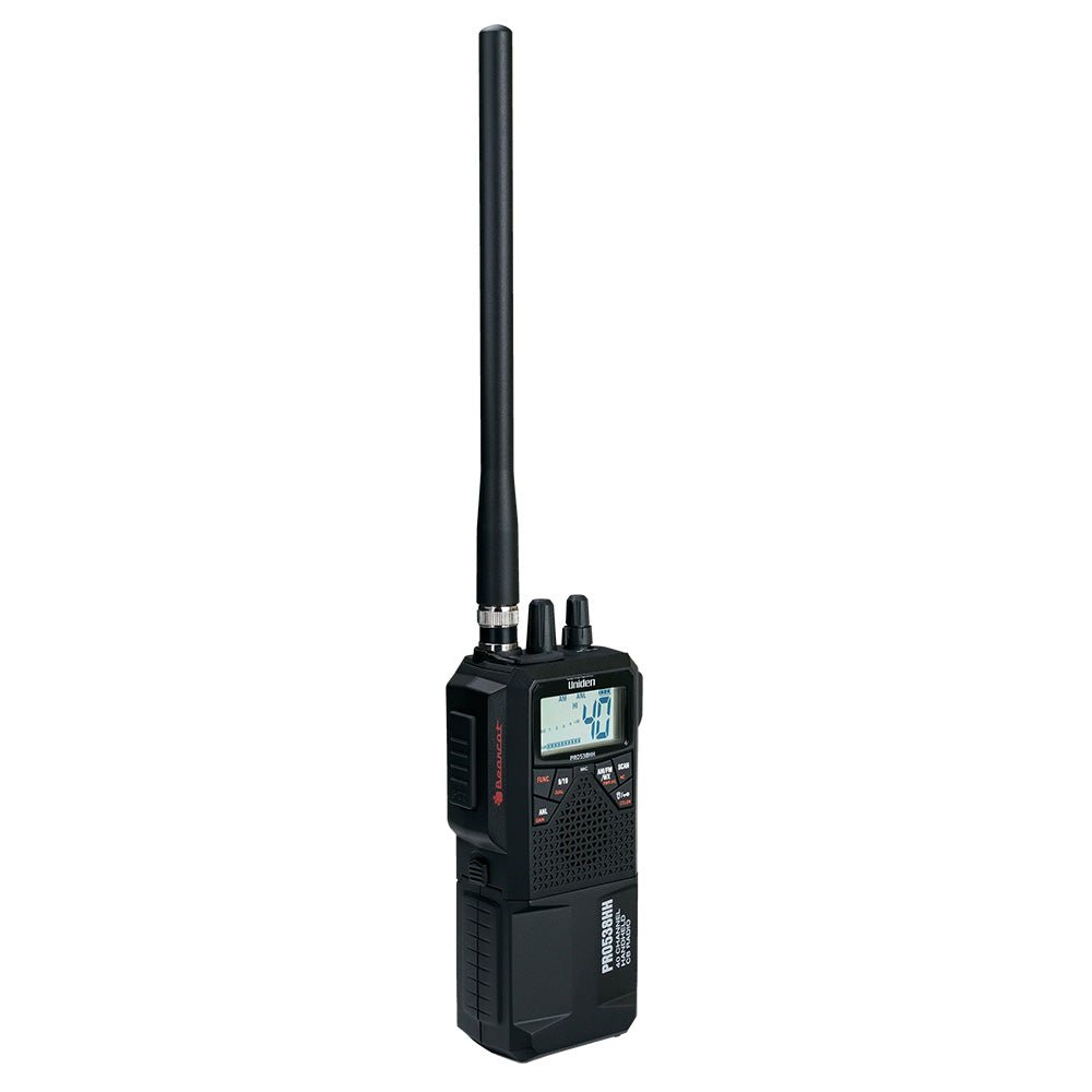 Uniden PRO538HHFM Handheld CB Radio w/AM/FM - Marine Parts OnlyAutomotive/RVUniden