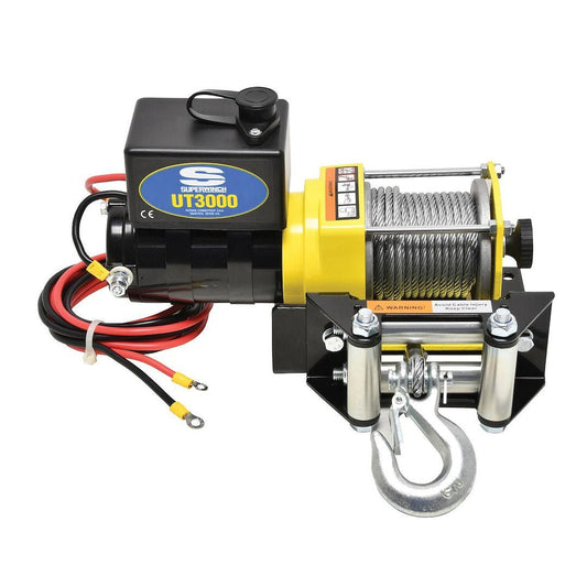 UT3000 12VDC MNT PLTE WNH - Marine Parts OnlySUPERWINCH