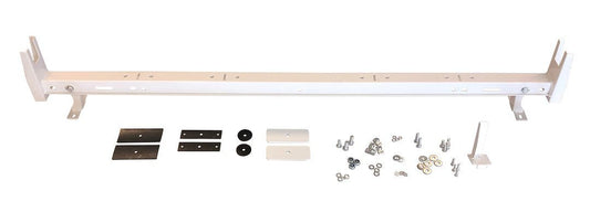 VAN RACK 1 BAR NON RG MOUNT WHITE - Marine Parts OnlyTRAILFX