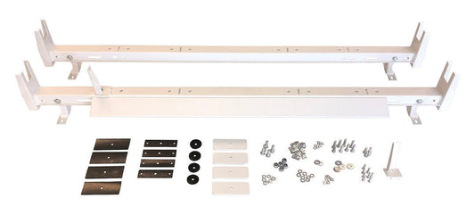 VAN RACK 2 BAR NON RG MOUNT WHITE - Marine Parts OnlyTRAILFX