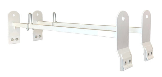VAN RACK 2 BAR RG MOUNT WHITE - Marine Parts OnlyTRAILFX