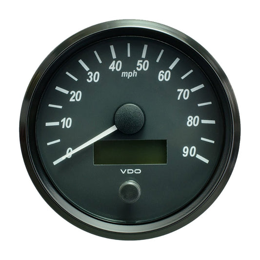 VDO SingleViu 100mm (4") Speedometer - 90 MPH - Marine Parts OnlyMarine Navigation & InstrumentsVDO