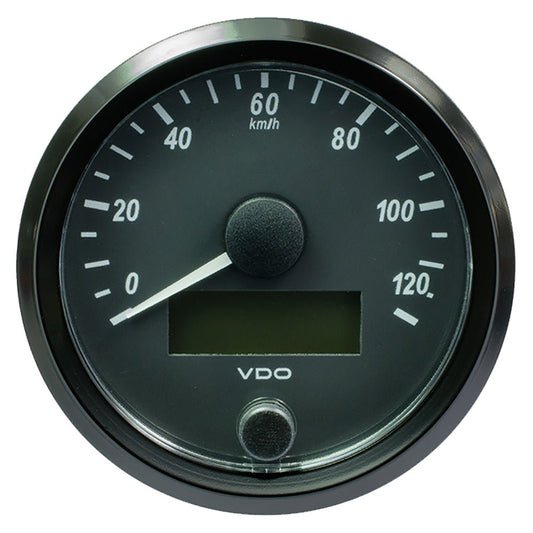 VDO SingleViu 80mm (3 - 1/8") Speedometer - 160 MPH - Marine Parts OnlyMarine Navigation & InstrumentsVDO