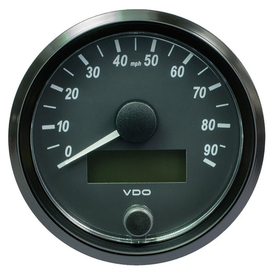 VDO SingleViu 80mm (3 - 1/8") Speedometer - 90MPH - Marine Parts OnlyMarine Navigation & InstrumentsVDO