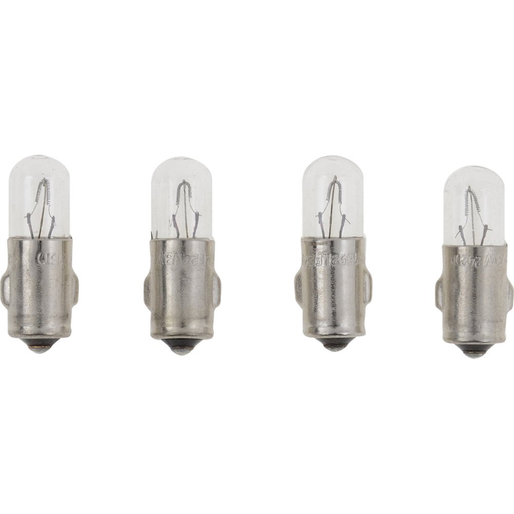 VDO Type A - White Metal Base Bulb - 12V - 4 - Pack - Marine Parts OnlyMarine Navigation & InstrumentsVDO