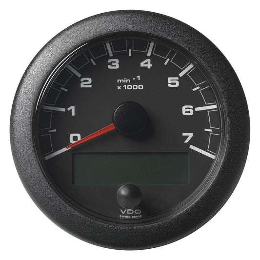 Veratron 3 - 3/8" (85MM) OceanLink&reg; NMEA 2000&reg; Tachometer - 7000 RPM - Black Dial &amp; Bezel - Marine Parts OnlyMarine Navigation & InstrumentsVeratron