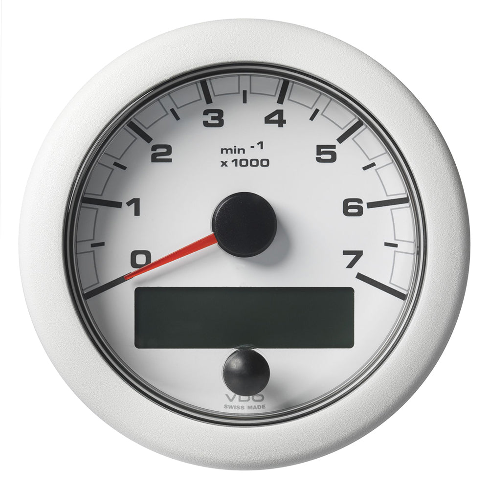Veratron 3 - 3/8" (85MM) OceanLink&reg; NMEA 2000&reg; Tachometer - 7000 RPM - White Dial &amp; Bezel - Marine Parts OnlyMarine Navigation & InstrumentsVeratron